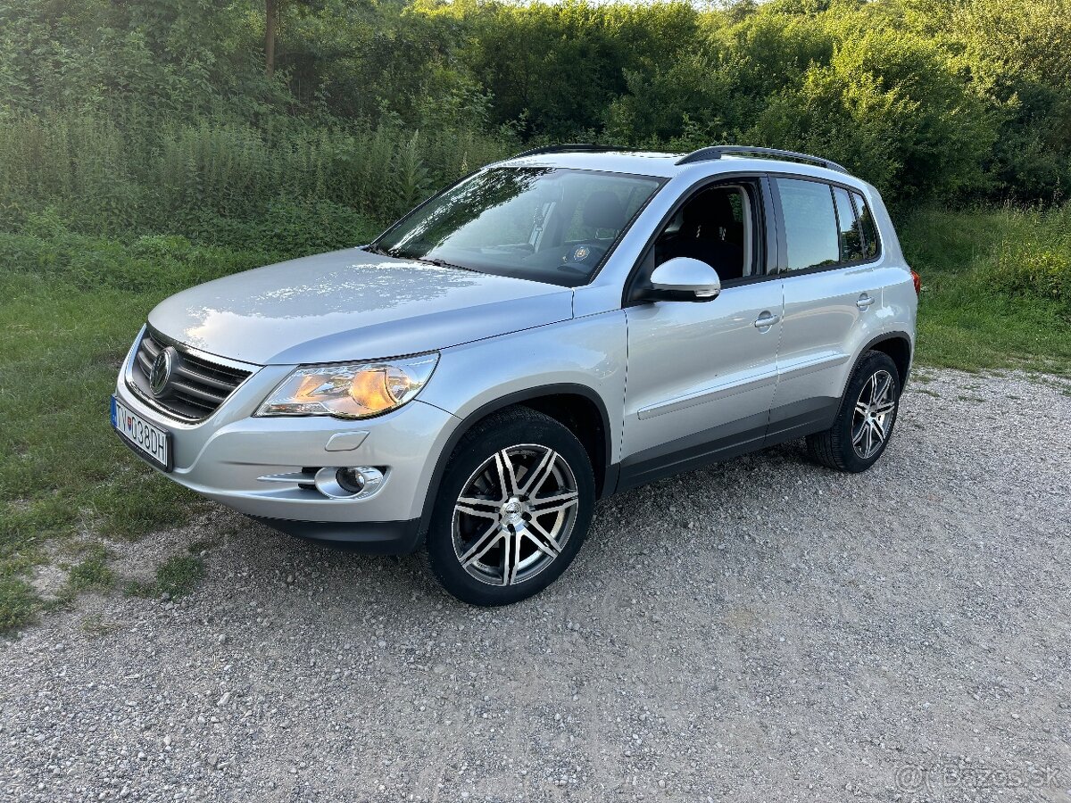 Tiguan 1.4 tsi 110kw 4x4