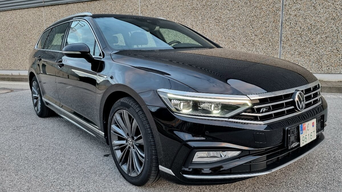 VW PASSAT B8 FL 2.0 TDI 147kw, DSG, 4-Motion R-Line 5/2021