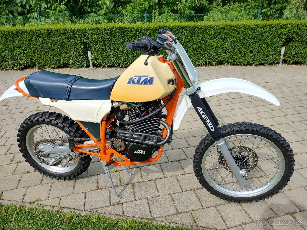 KTM GS 500 Rotax