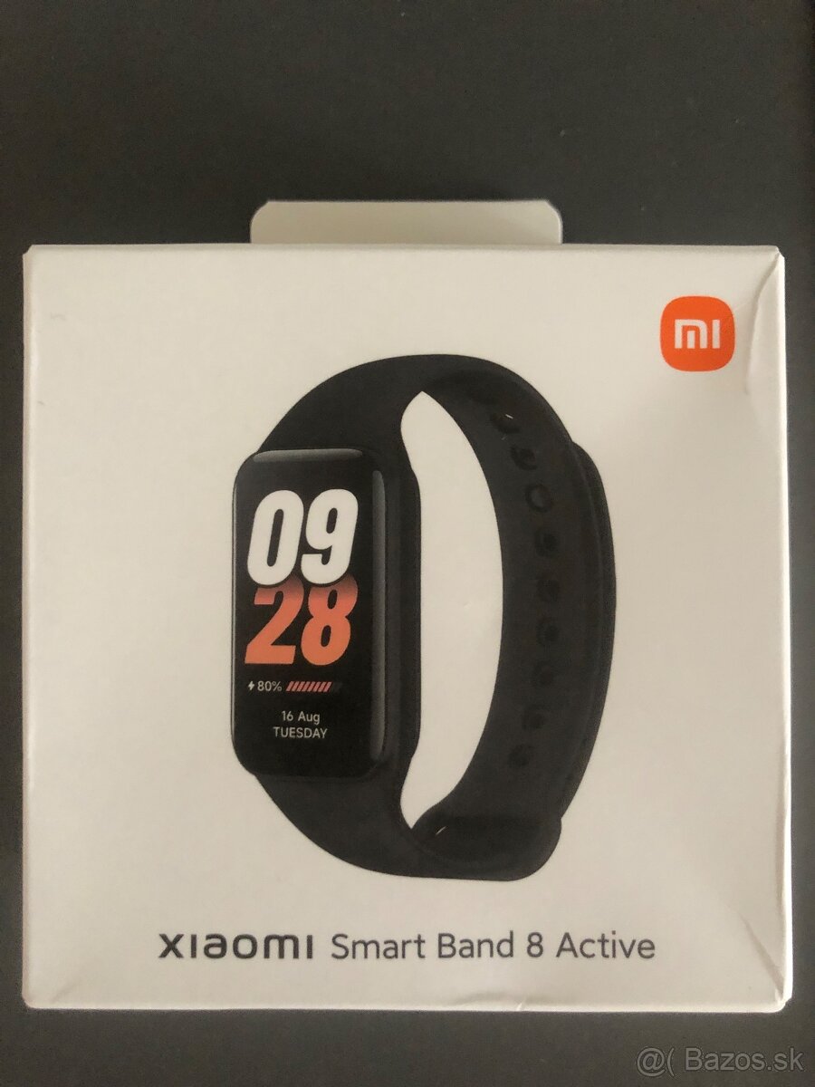 Predám hodinky xiaomi Smart Band 8 Active