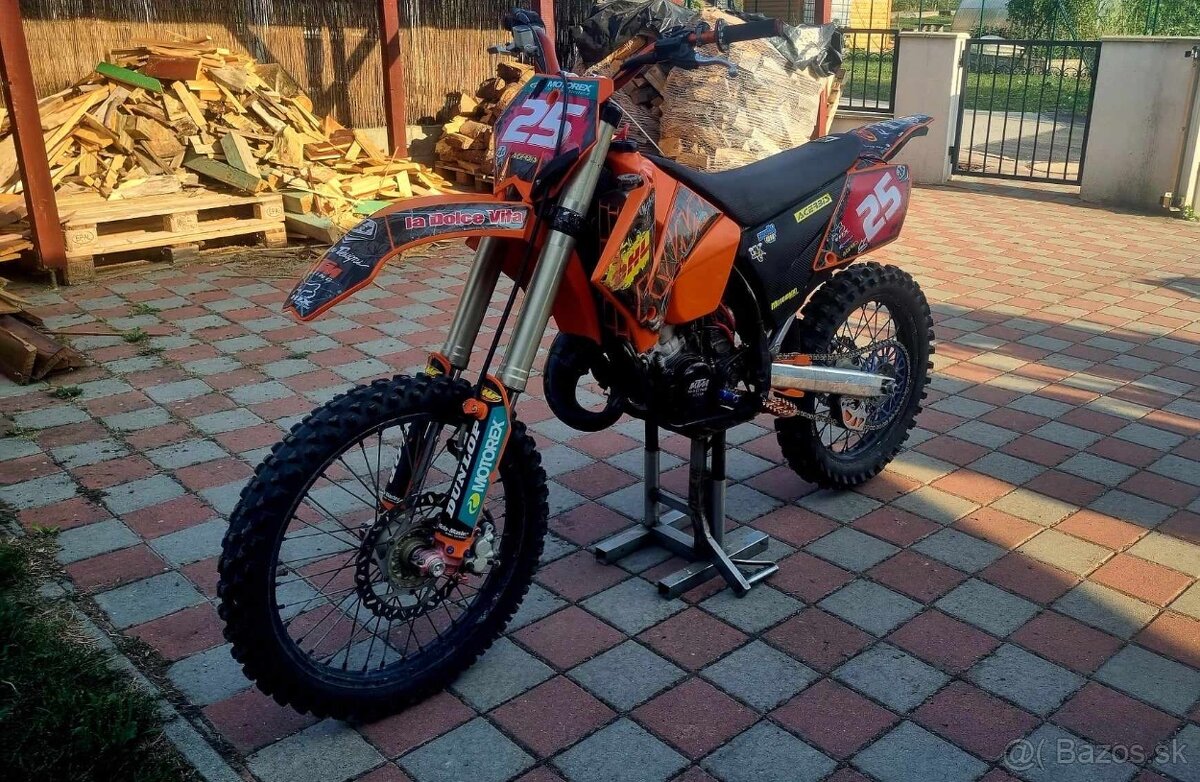 Ktm exc 125 2005