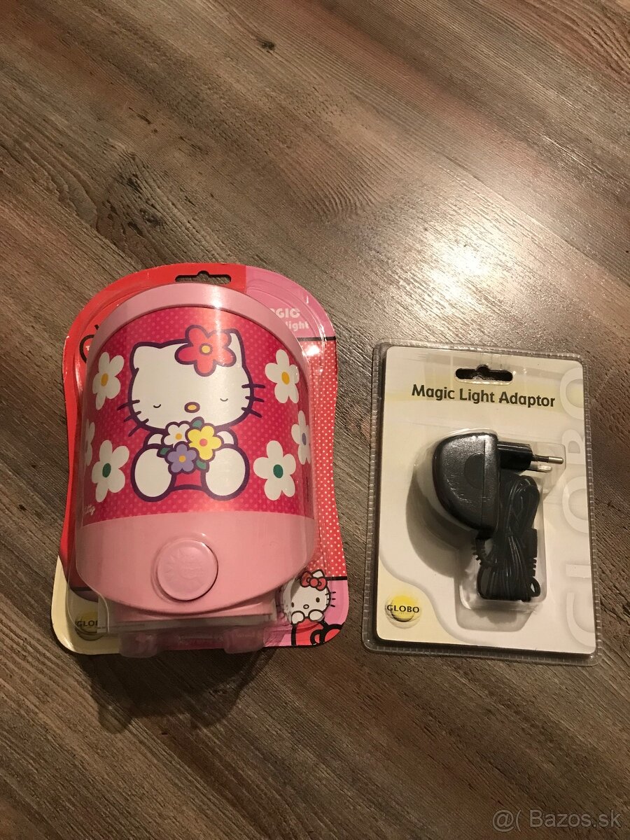 HELLO KITTY nová detská lampa