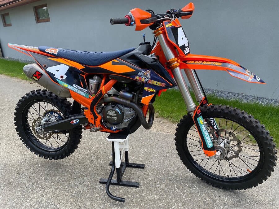 Predám KTM SXF 450 FACTORY EDITION