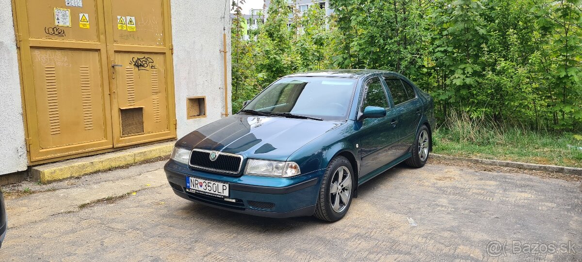 Predám Škoda Octavia GLX 1.6-SR