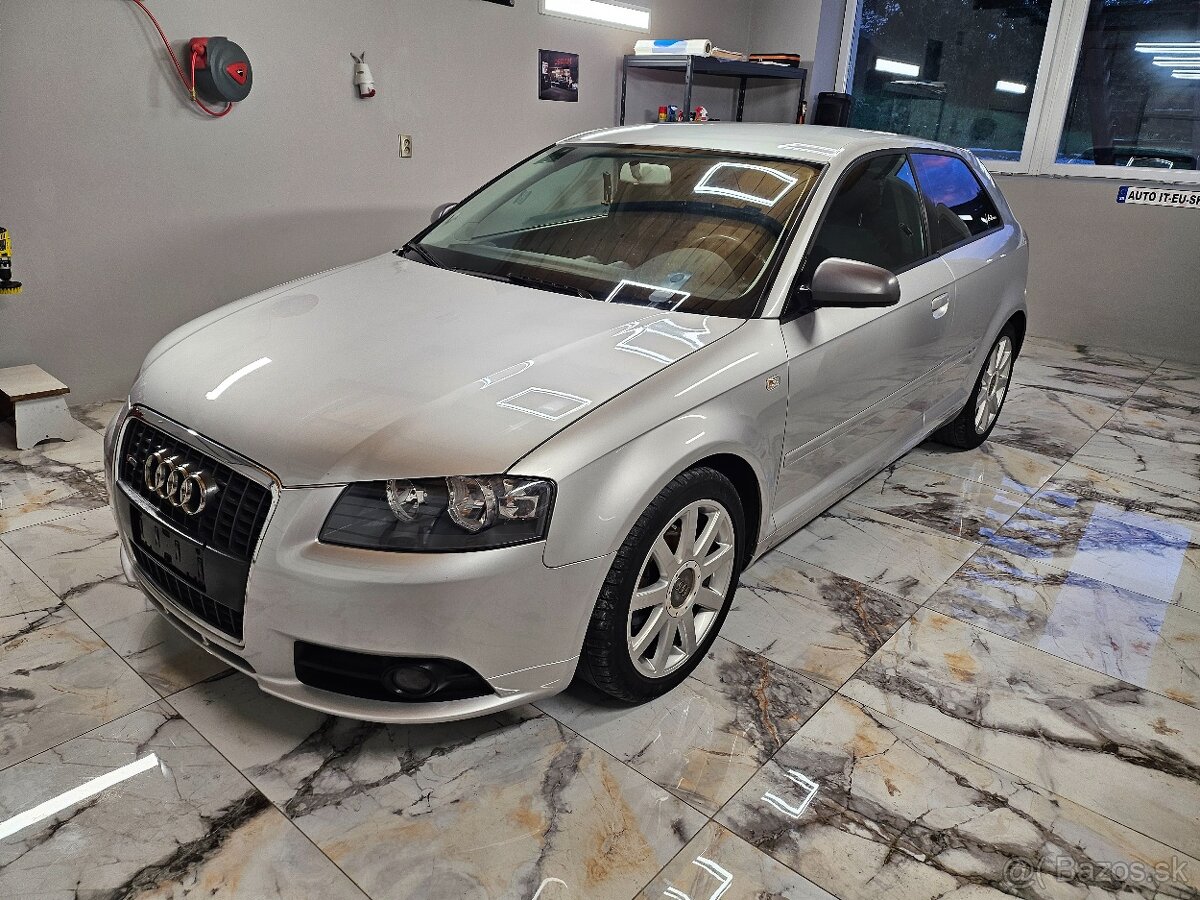 AUDI A3 2.0 TDI S-LINE