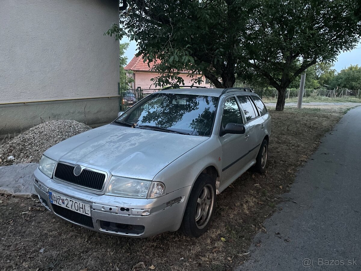 Predam na nahradne diely skoda octacia 1, 1.9 tdi 81 kw asv