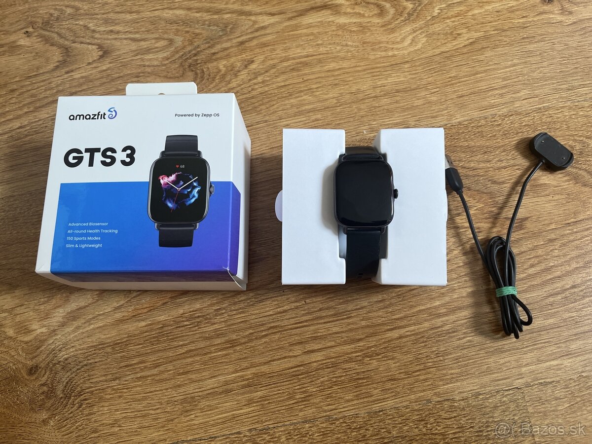 Predám hodinky Amazfit GTS 3