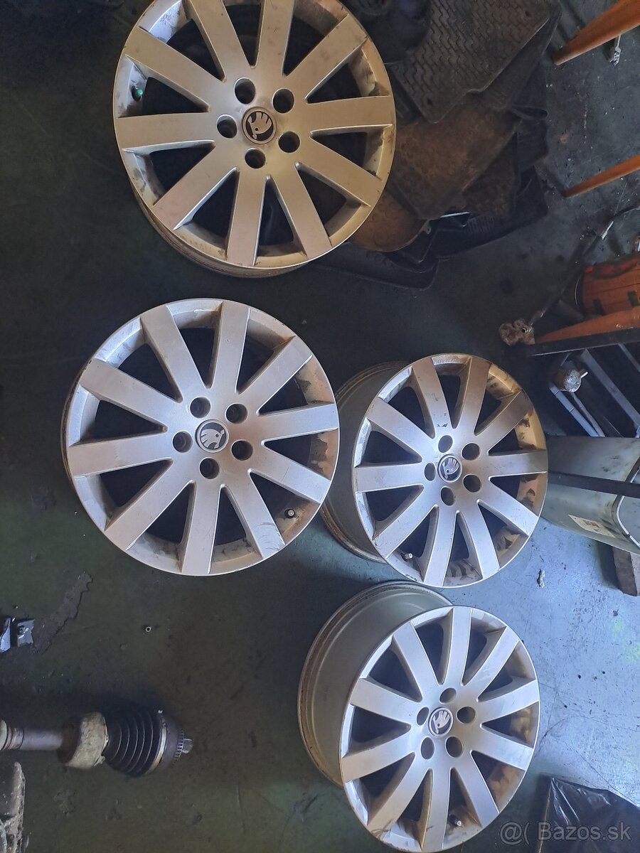 5x112 R17 Škoda 7J ET37