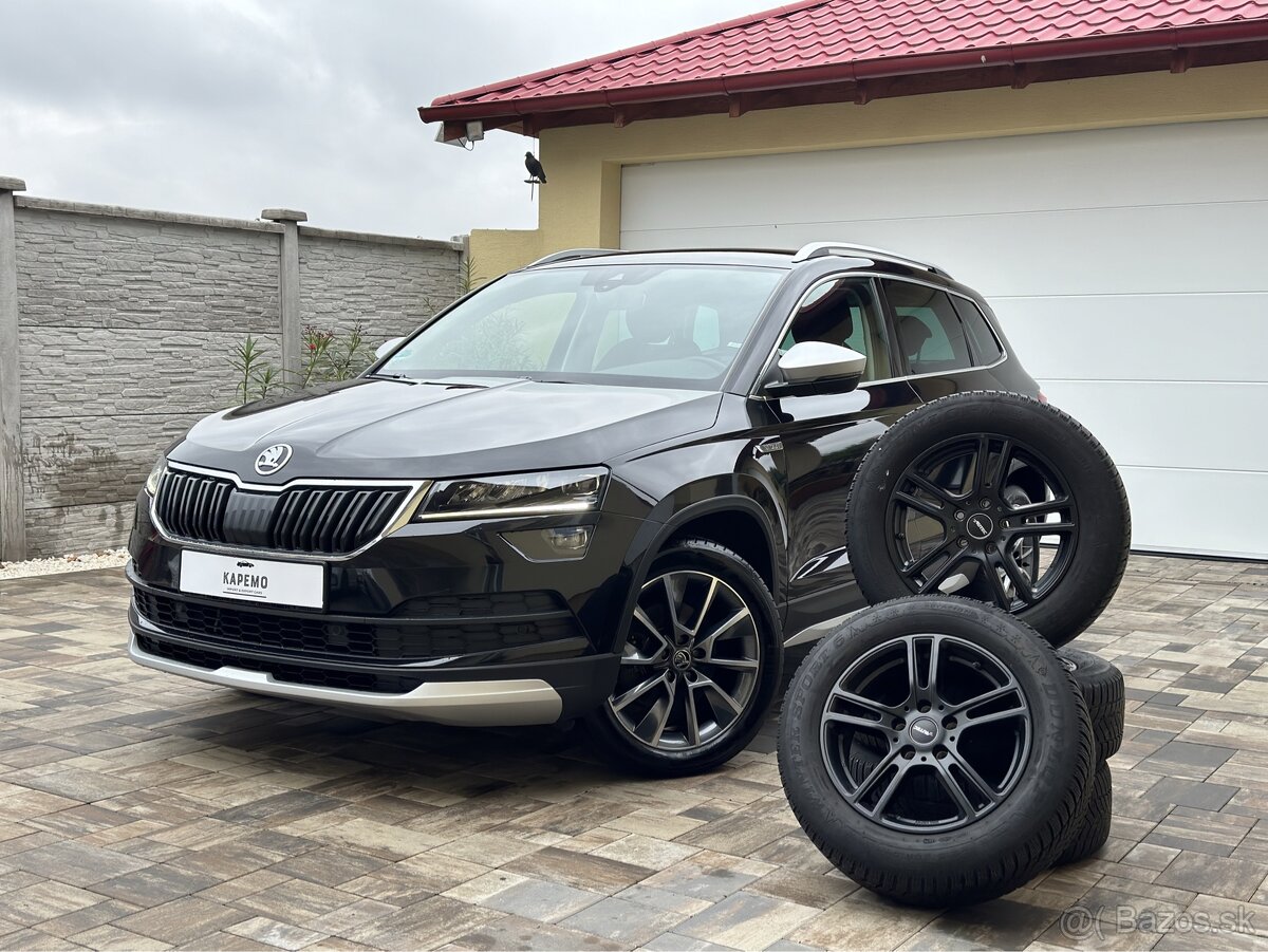 Škoda Karoq Scout 140KW 2.0TDI DSG 4x4 157Km 2020 Canton/DCC