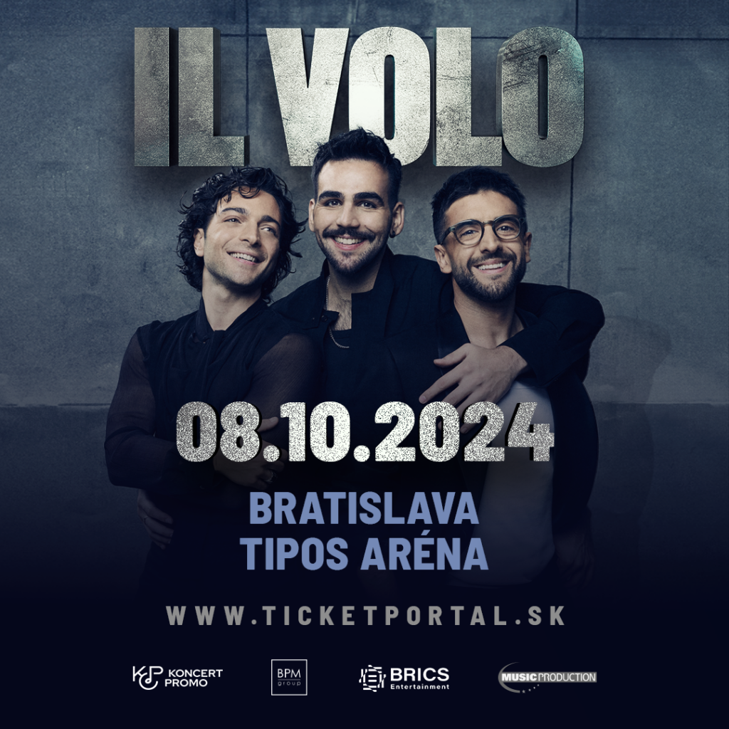 Il Volo Bratislava 08.10.2024