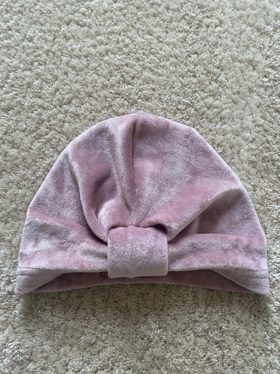 Turban ciapka zuppa 6 mesiacov - 1,5 roka