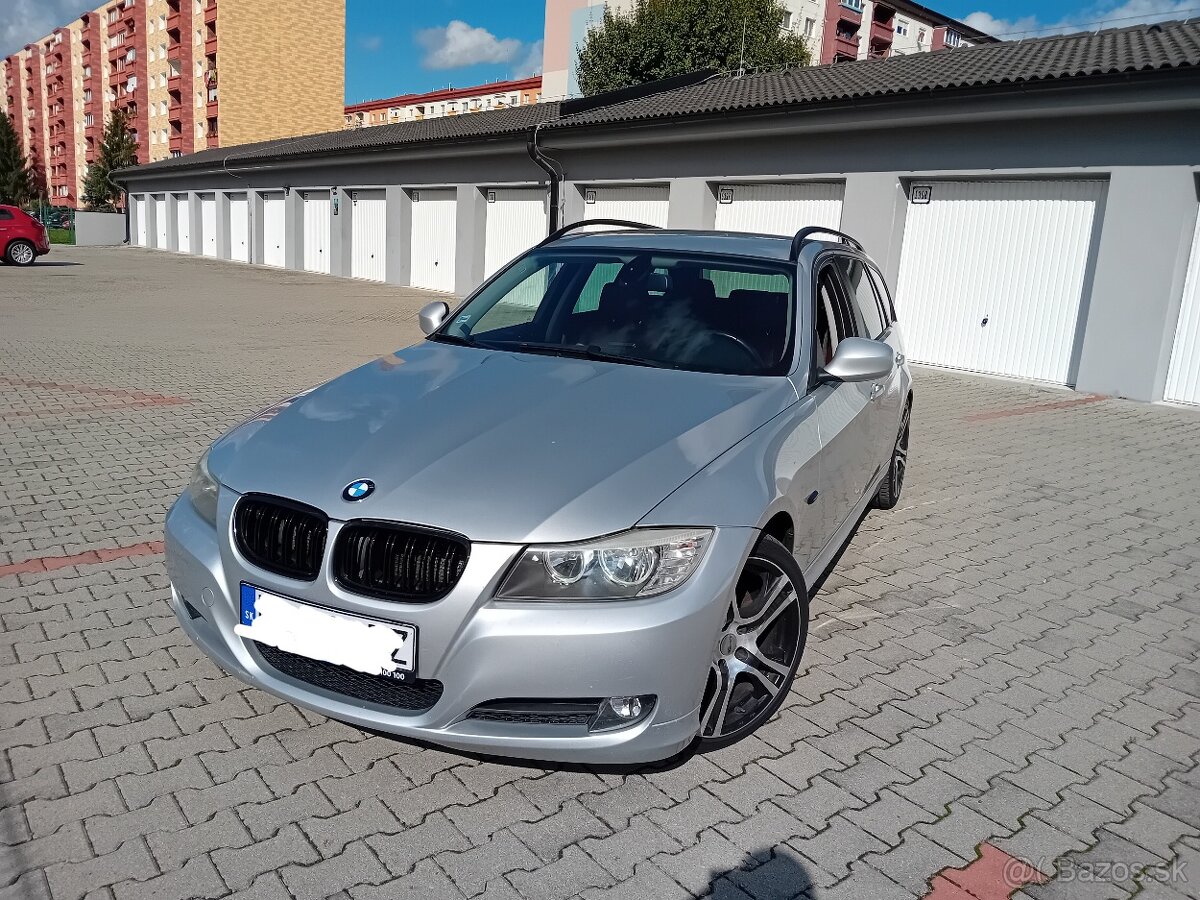 Predám BMW 318D R.V.2008