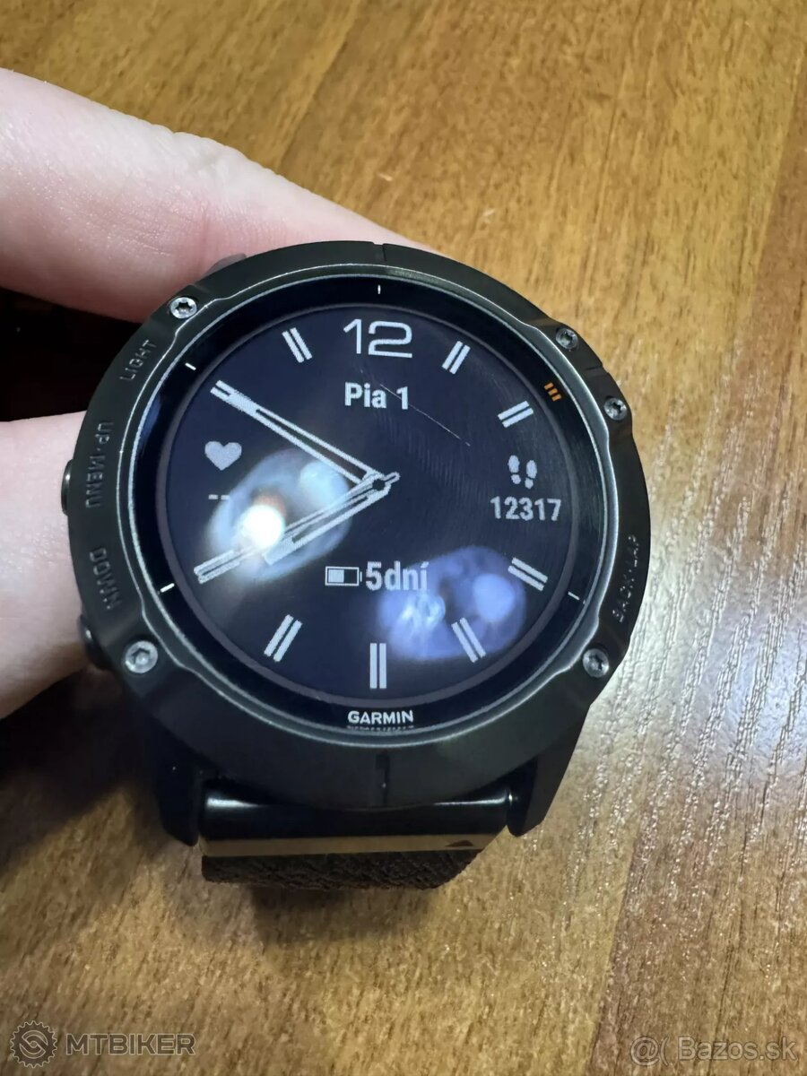 Garmin Fenix 6x pro solar