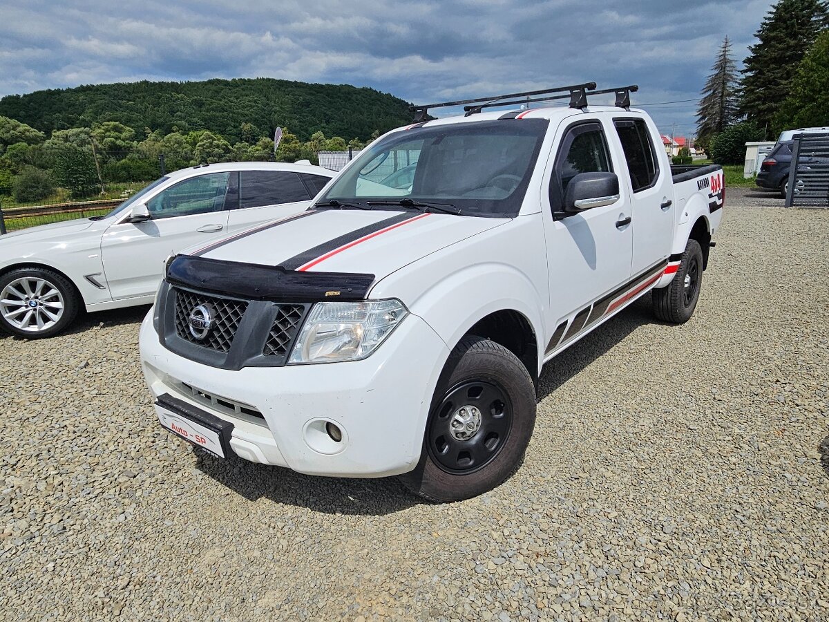 NISSAN NAVARA 2.5DCI 140KW 2013