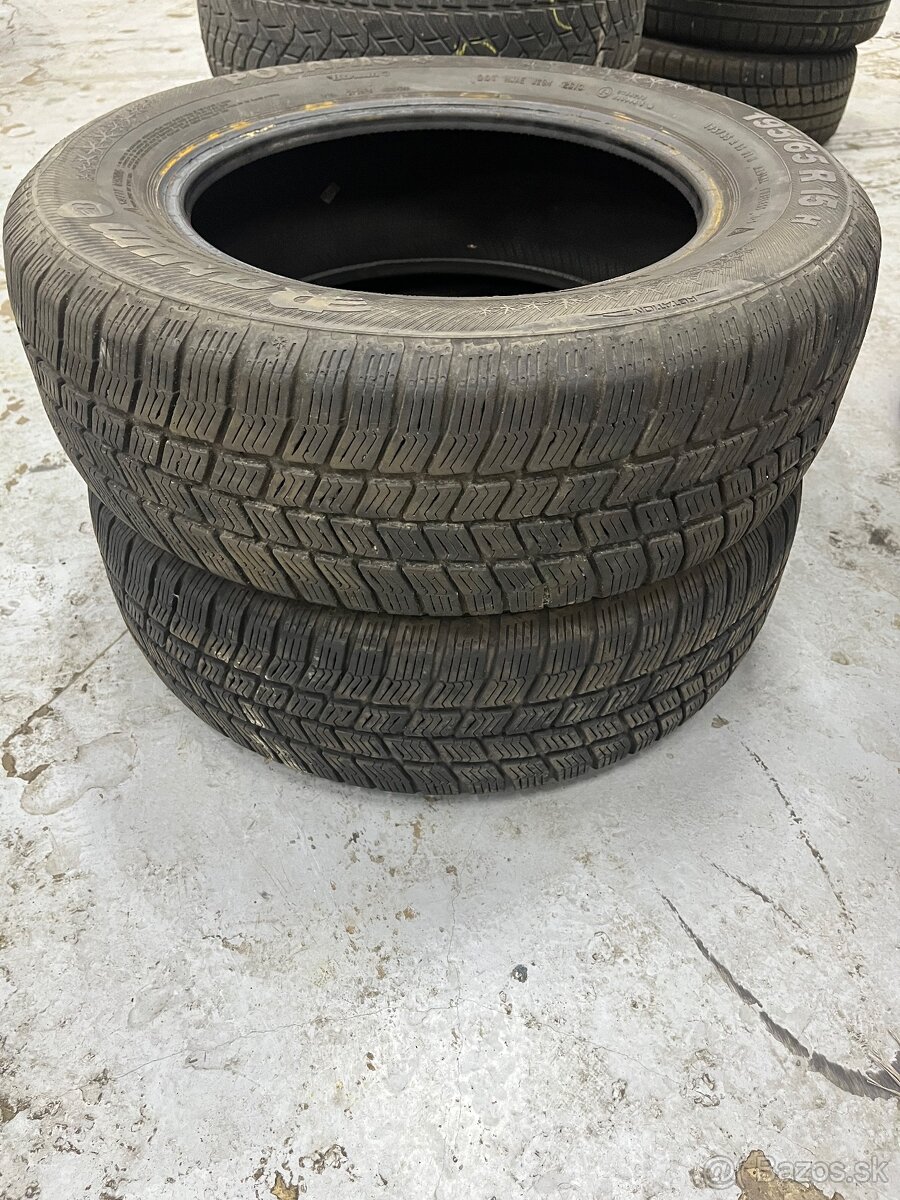 Zimné gumy Barum 195/65 R15