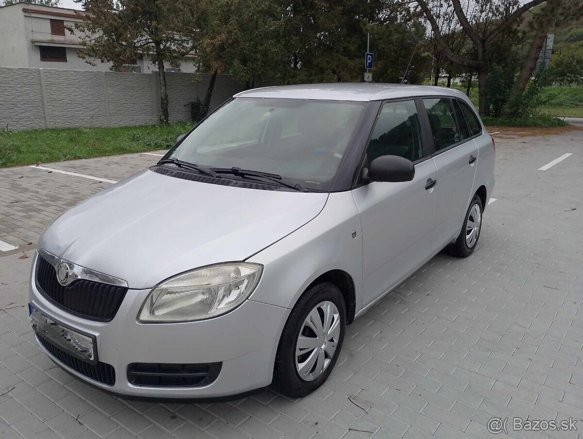 Škoda Fabia 1.4 TDi R.v.2010