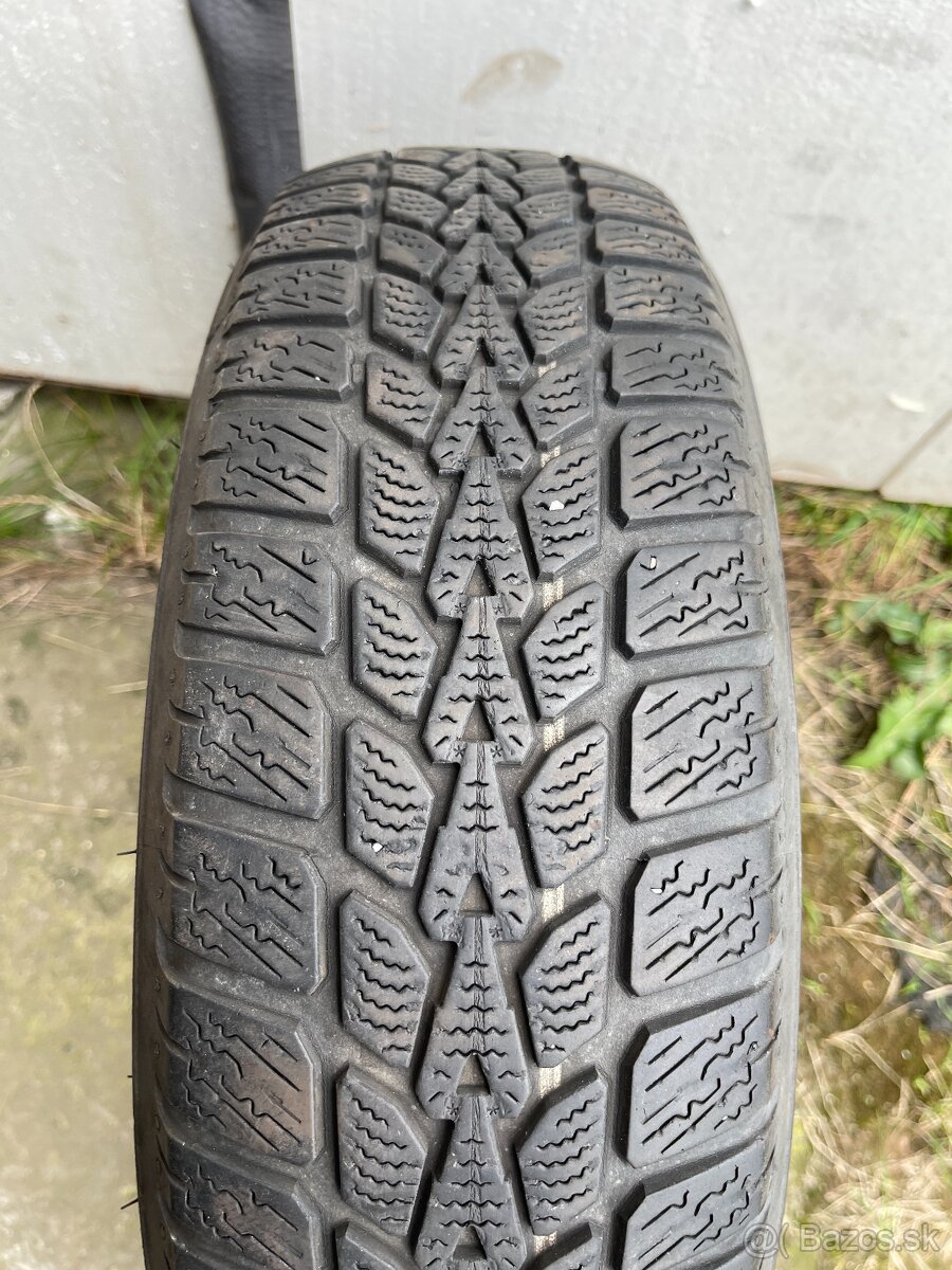 Zimné pneumatiky Dunlop 165/70 R14