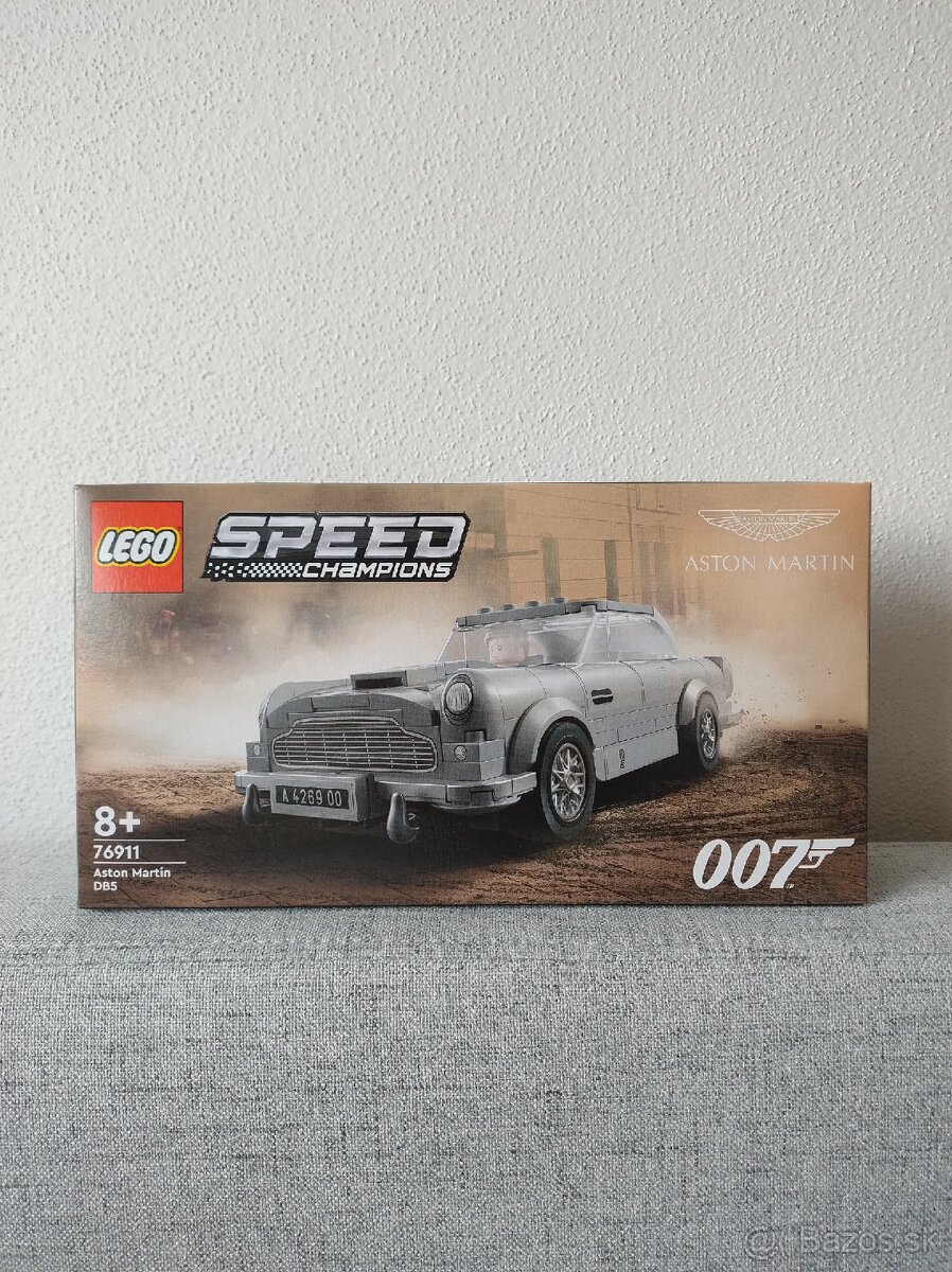 Lego Speed Champions 76911 Aston Martin DB5