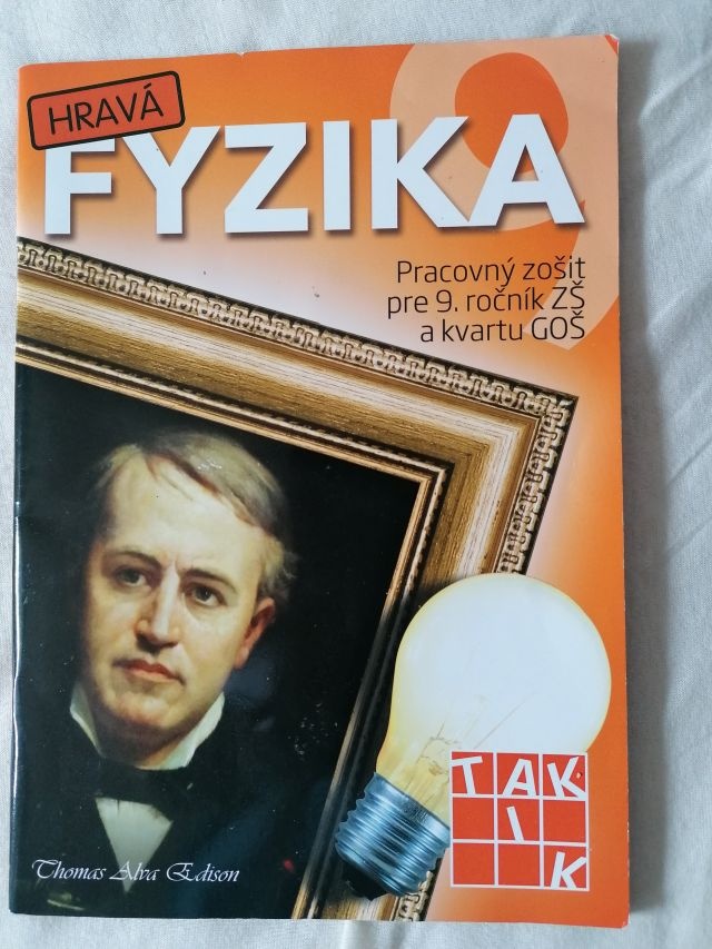 Pracovný zošit Hravá fyzika 9