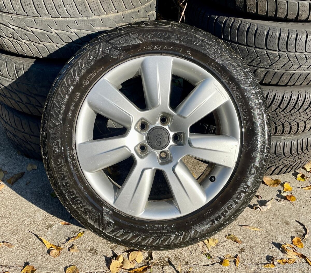 5x112 R17 Audi škoda seat vw 215/60