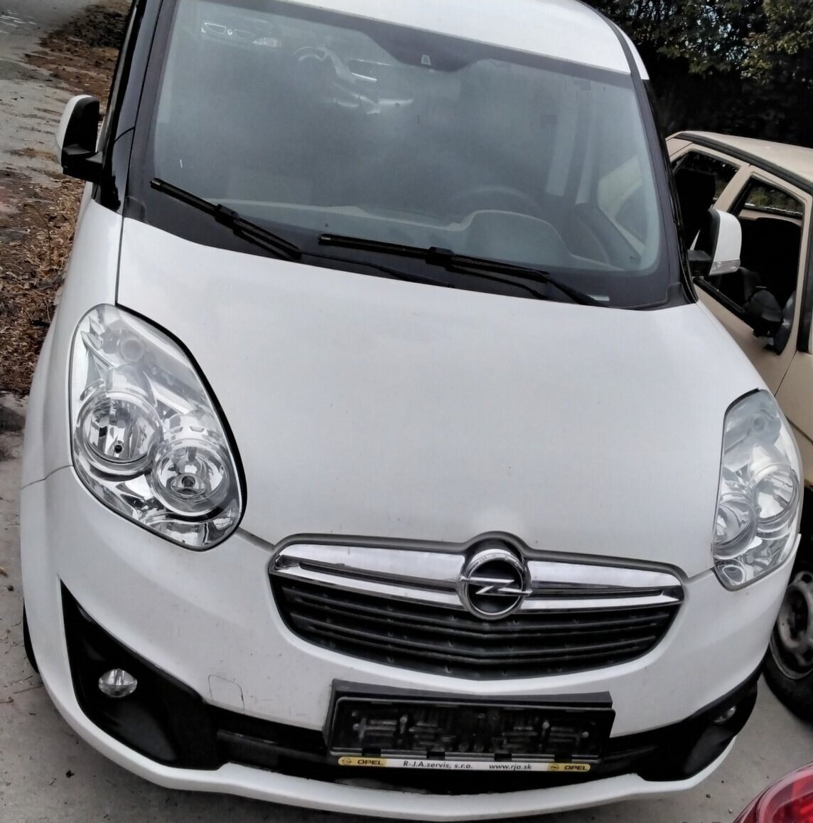 Predám prevodovku OPEL COMBO 1.6 CDTI 2017 88kW DVERE, KAPOT