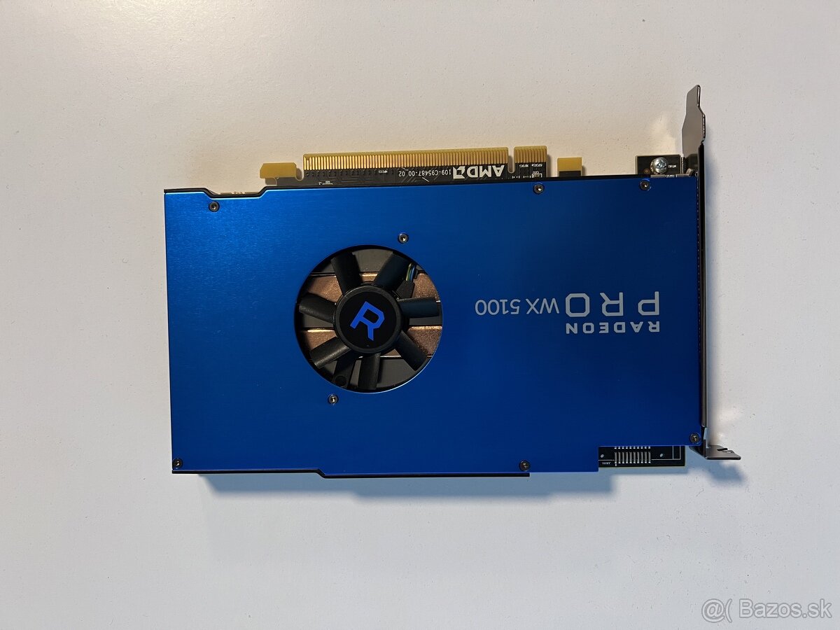 AMD RADEON PRO WX5100