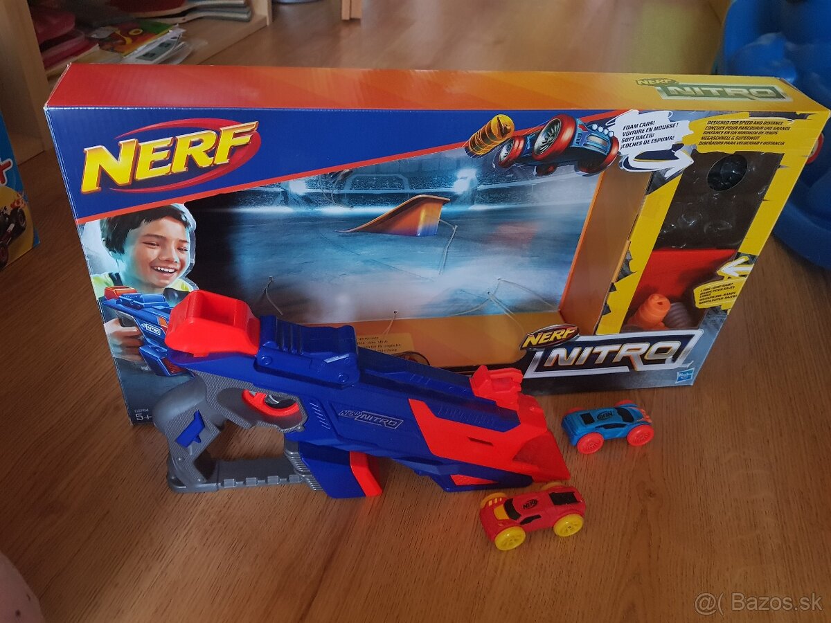 Nerf nitro