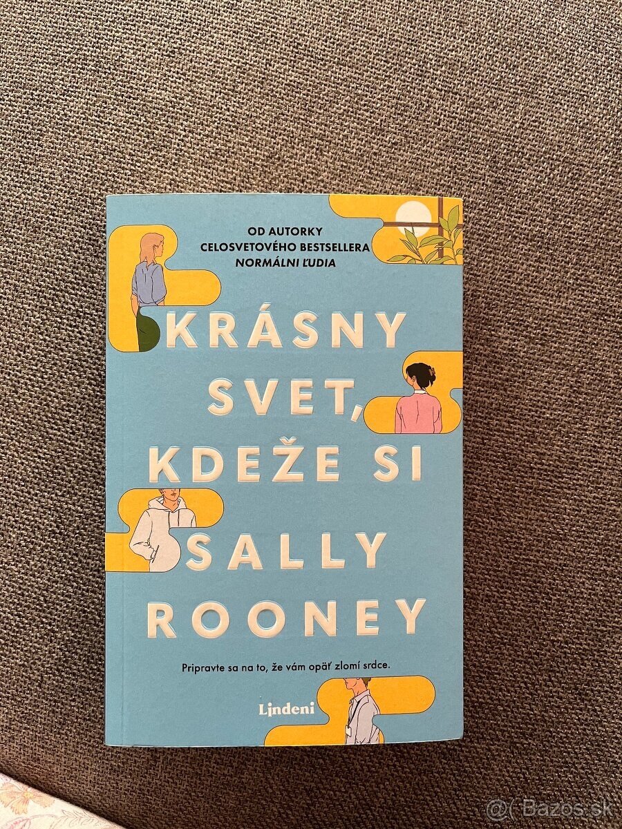 Sally Rooney - Krásny svet kdeže si