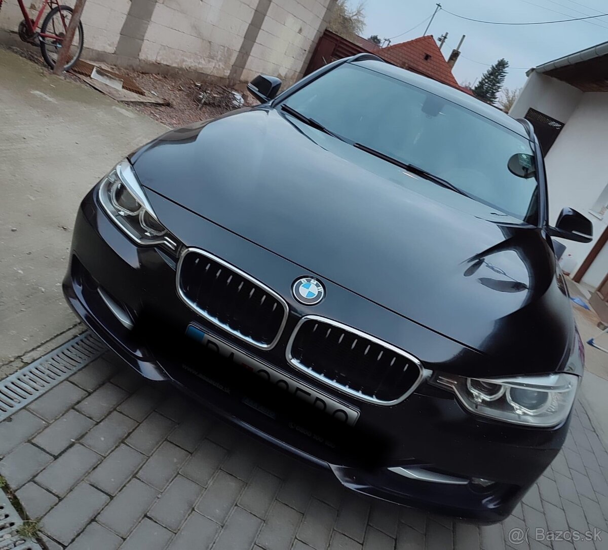 Prenajímam auto  Bmw 320d 2015