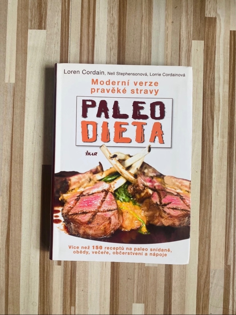 Paleo dieta kniha,