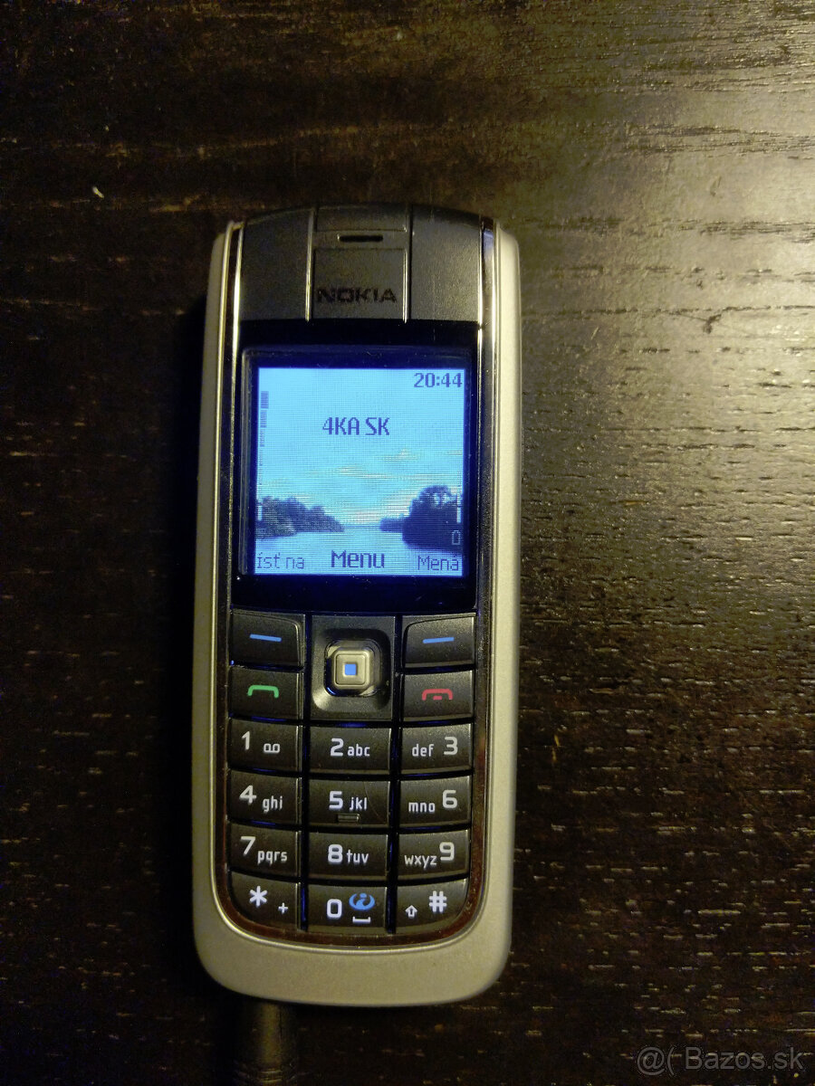 Nokia 6020 neblokovaná