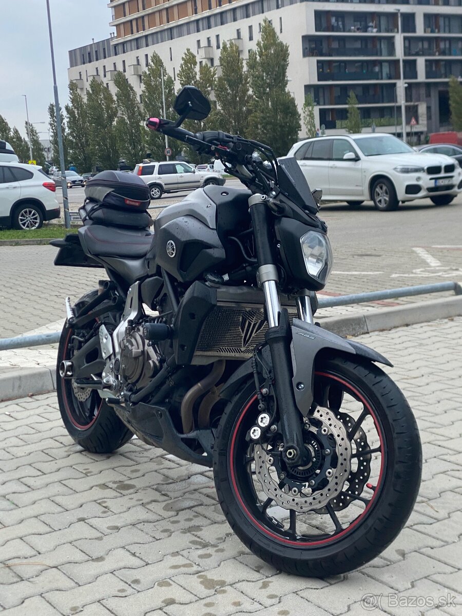 Yamaha MT 07 2015 ABS