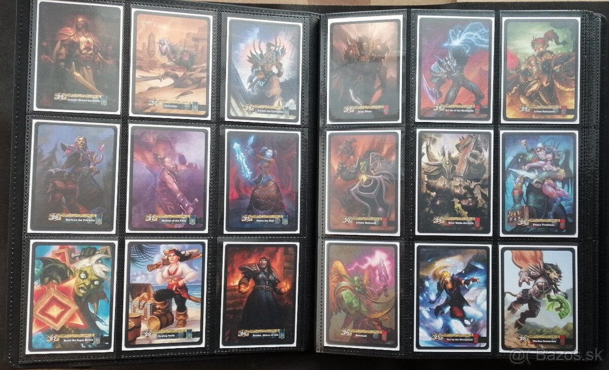 World of Warcraft Trading Card Game Servants of the Betrayer