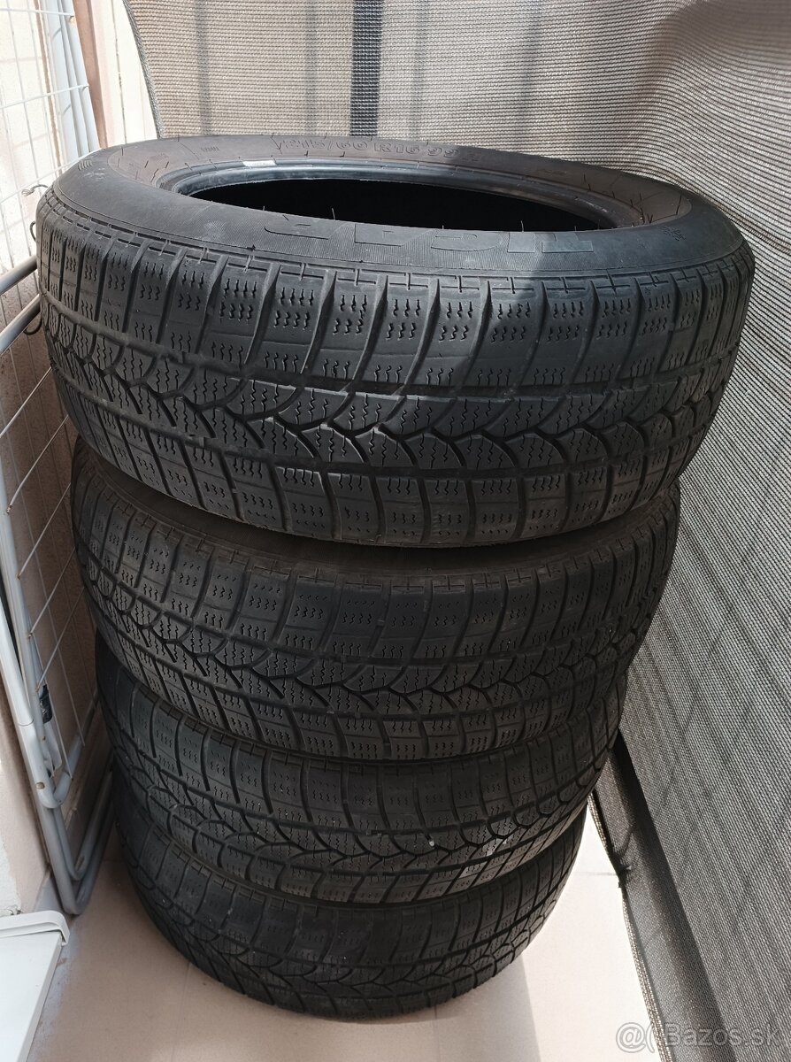 Zimné Pneumatiky TIGAR 215/60 R16 99H