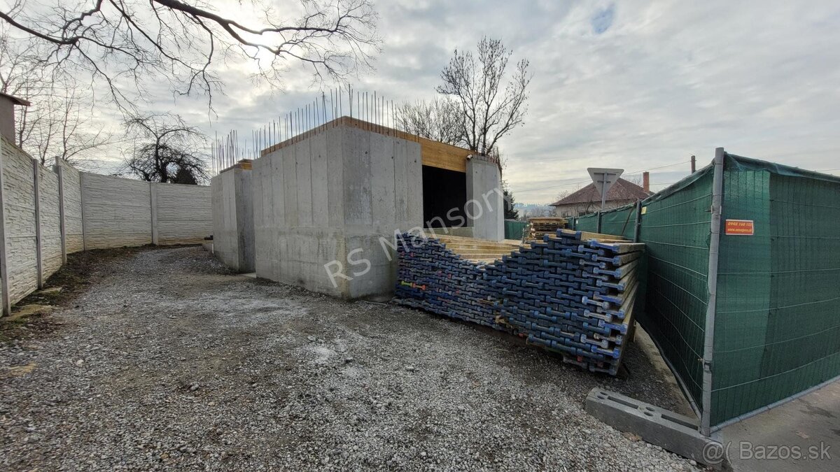 NA PREDAJ, rozostavaný rodinný dom, Žilina - Bytčica