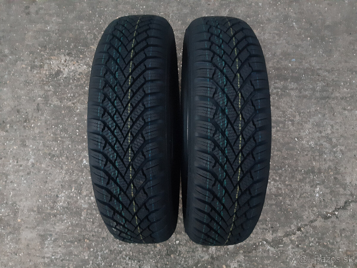 155/65 R15  -2 kusy nové zimné Continental