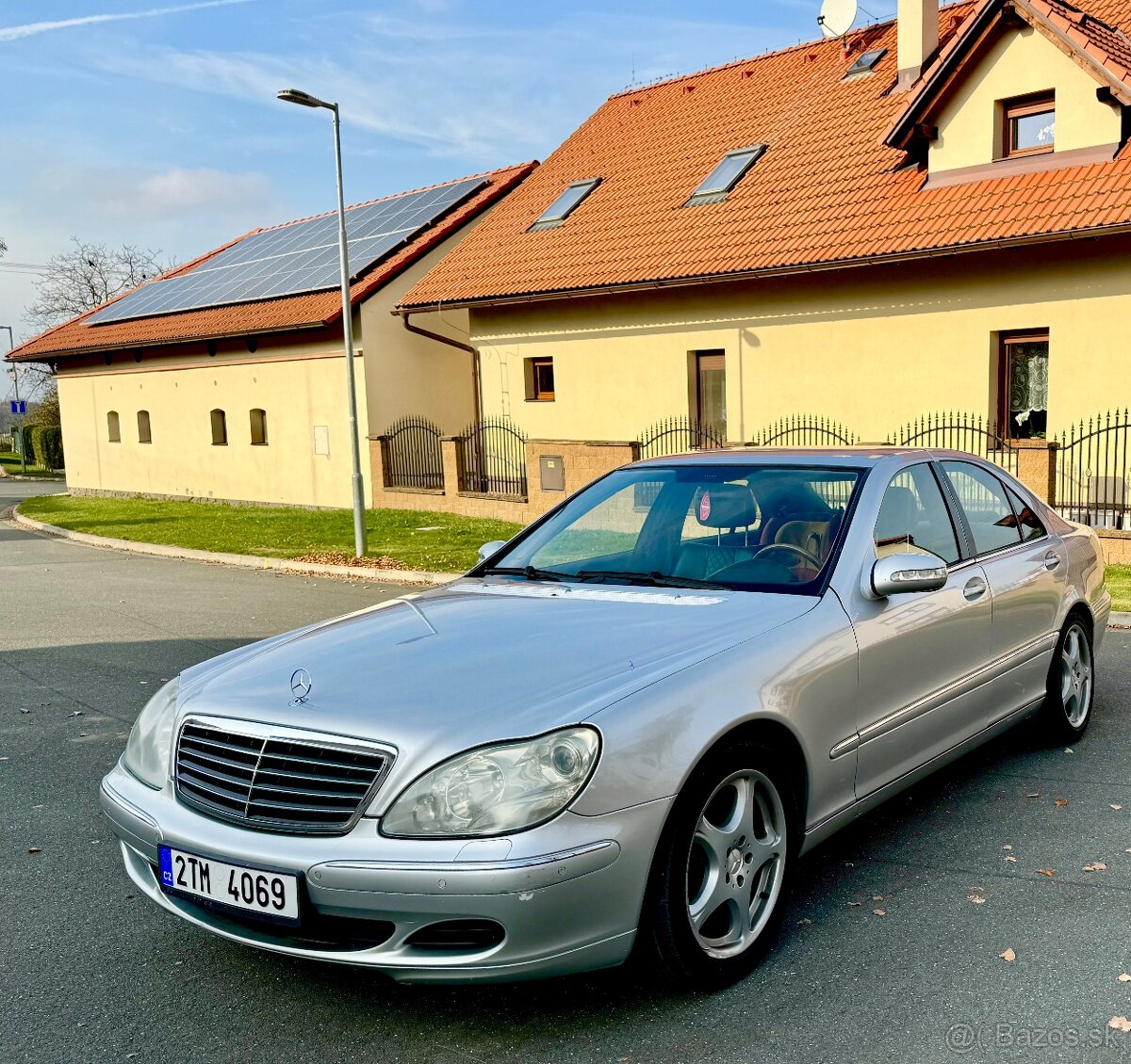 Mercedes-benz S 350 Face-Lift 2005