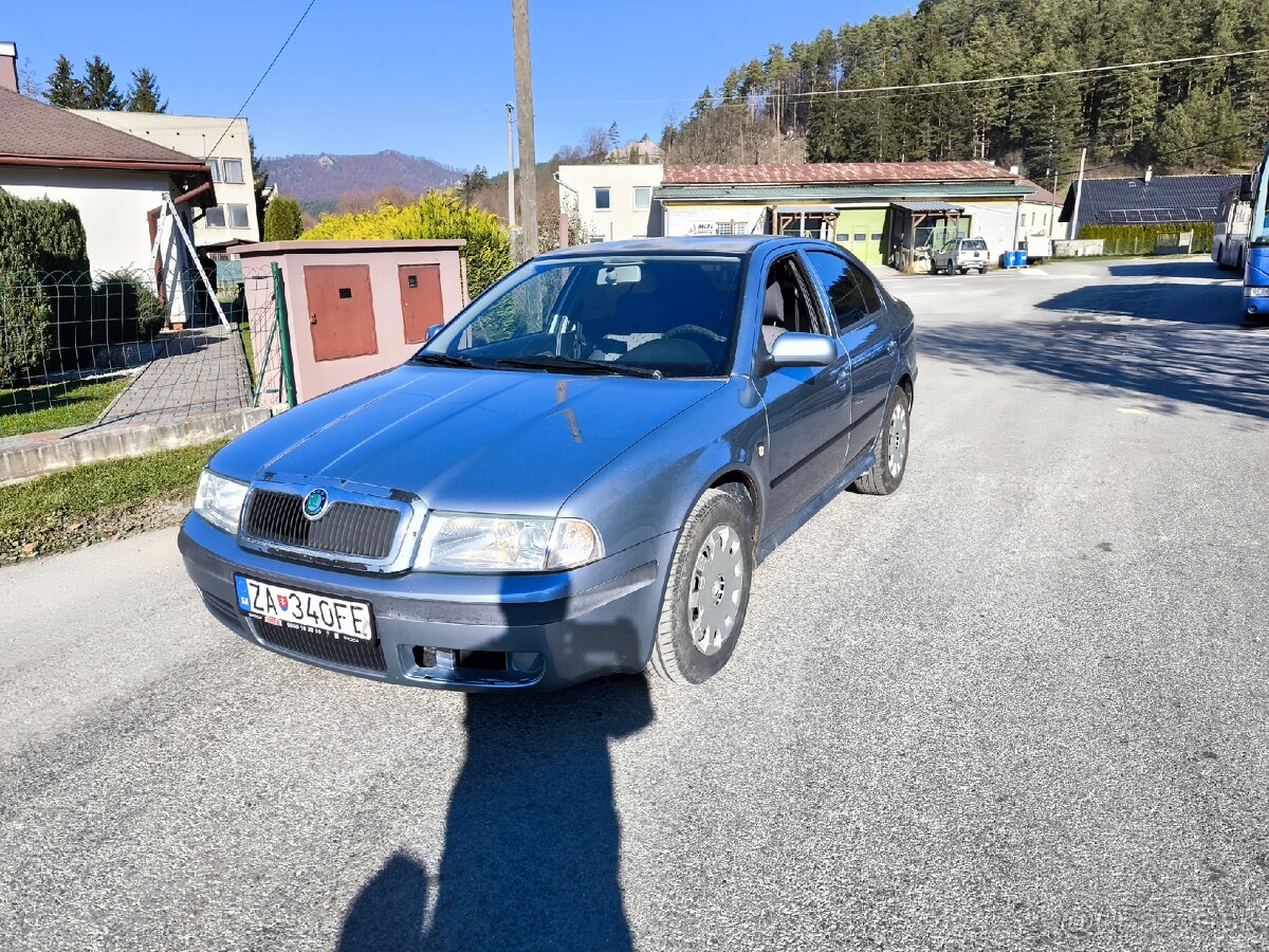 Predám Octaviu 1, 1,9tdi, 66kw, rv 2004, 390.000km