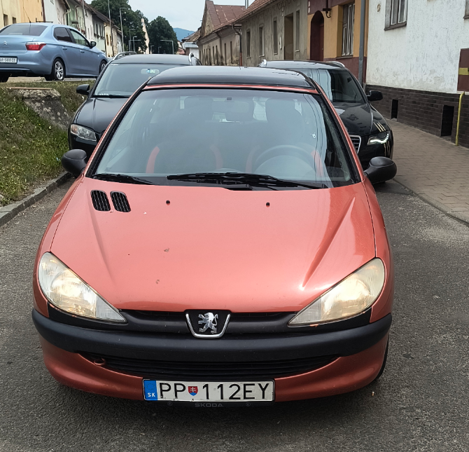 Predám/vymením Peugeot 206