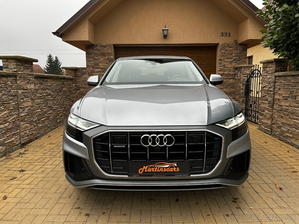 Audi Q8 45 3.0 TDI mHEV quattro tiptronic