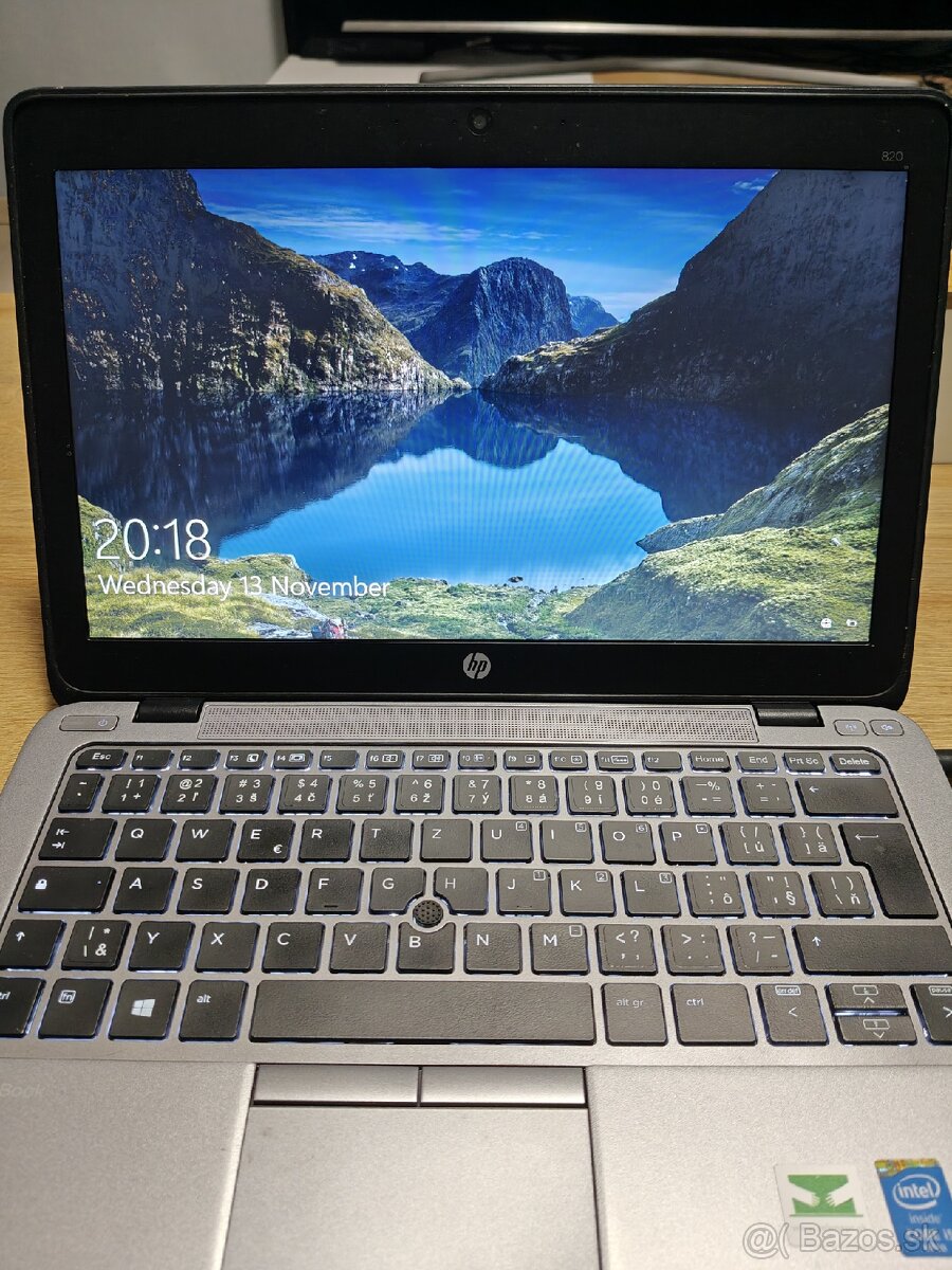 HP Elitebook 820 G2, Intel i5, 16GB RAM, Win 10, Záruka