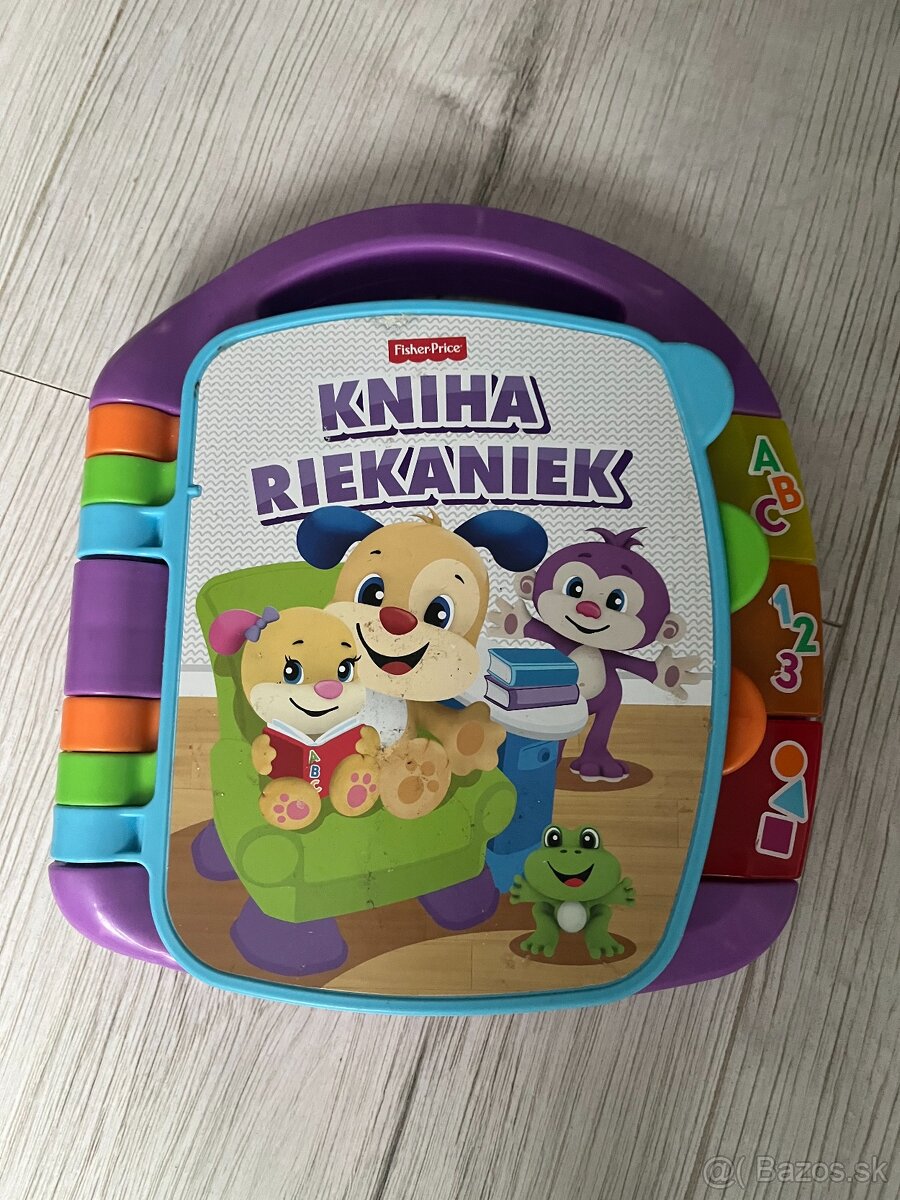 Kniha riekaniek (Fisher Price)