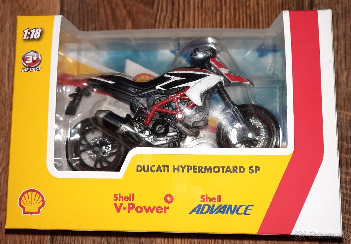 Motorka DUCATI