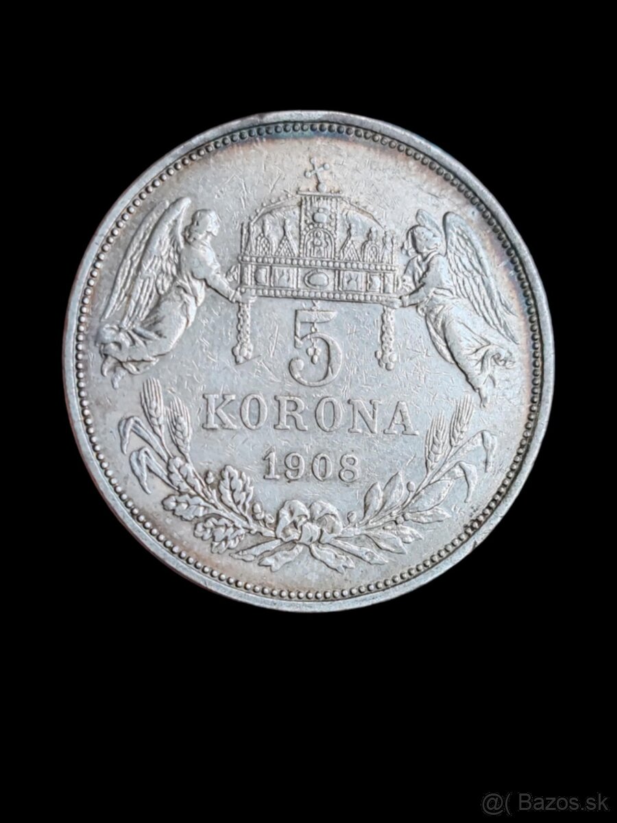 5 Korona 1908 KB