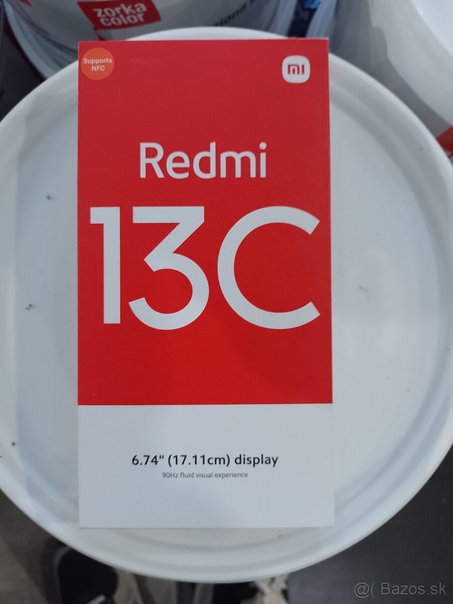 Predám nový mobilný telefón Xiaomi redmi 13C