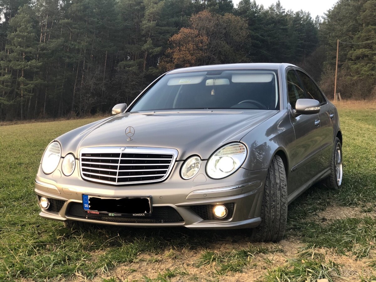 Mercedes w211 320cdi 4matic