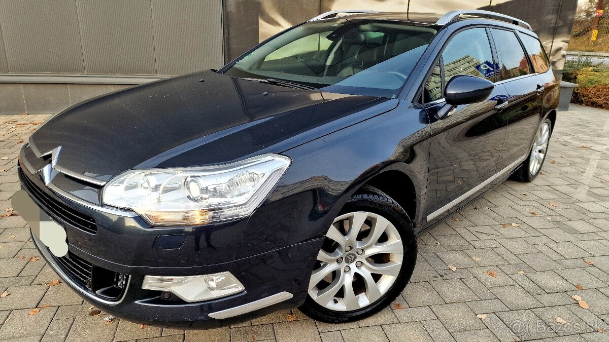 Citroen c5 tourer 3.0hdi V6 exlusiv