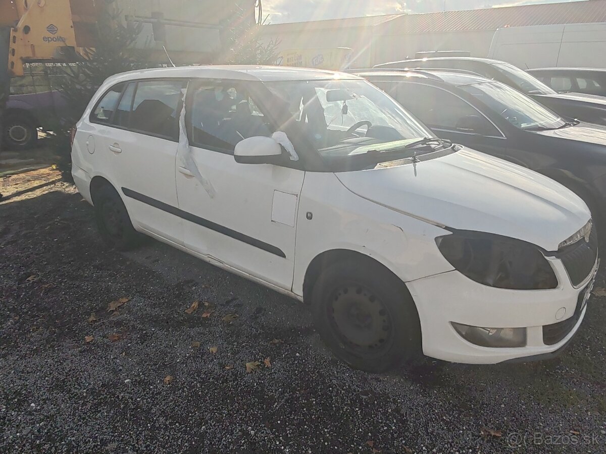 Škoda fabia 2