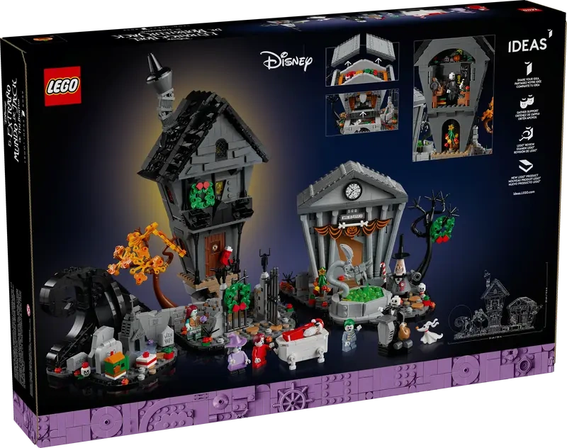 Lego 21351 Tim Burton's The Nightmare Before Christmas