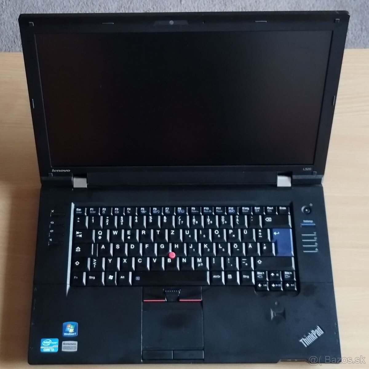 Lenovo L520, Intel i5-2520M@ 2,5GHz, 8GB DDR3, 120GB SS